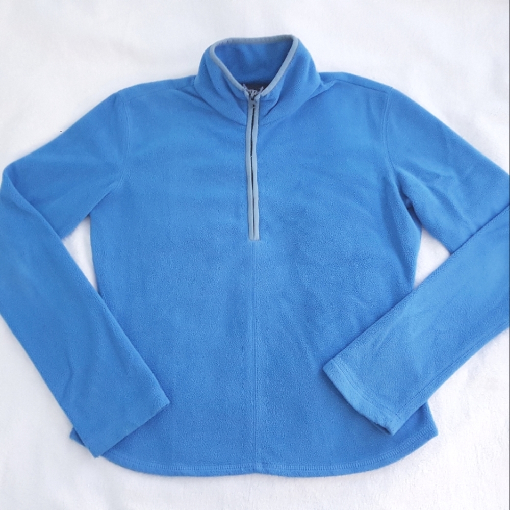 Vintage 90s JACOB Annexe half zip fleece pullover sweater
